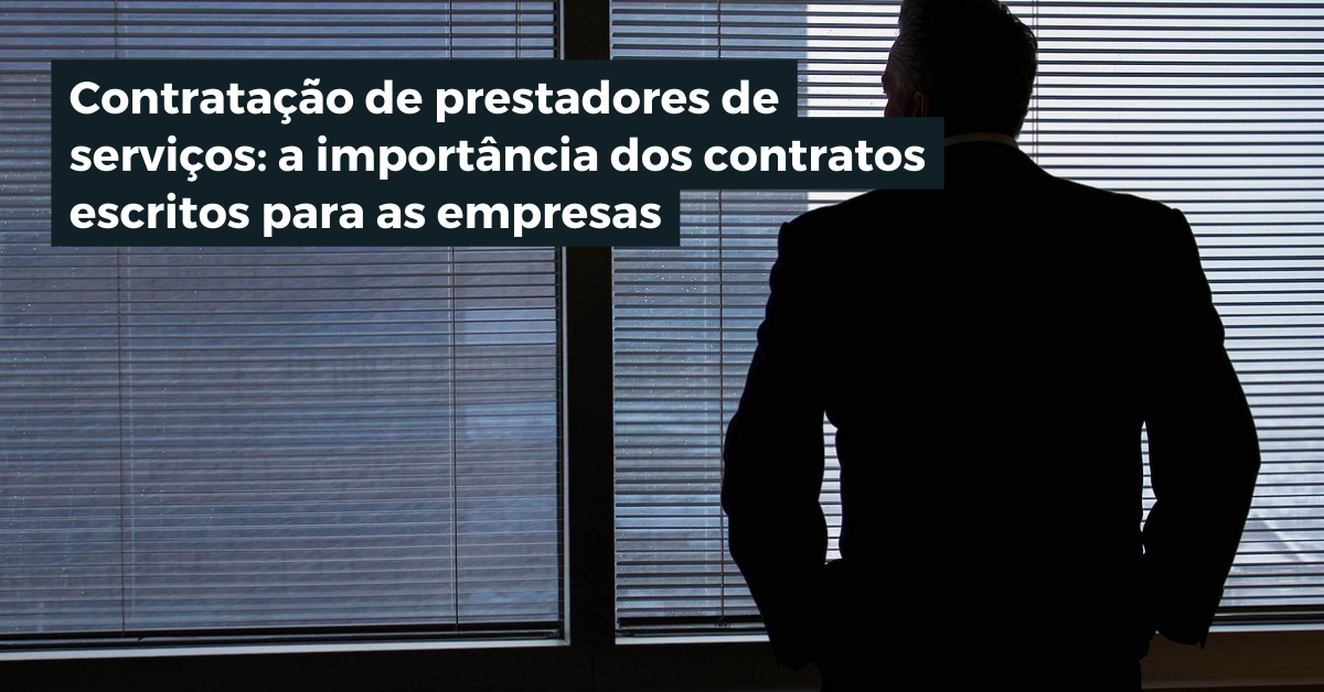 A importância dos contratos escritos para empresas