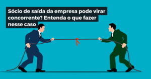 Saída de sócio da empresa